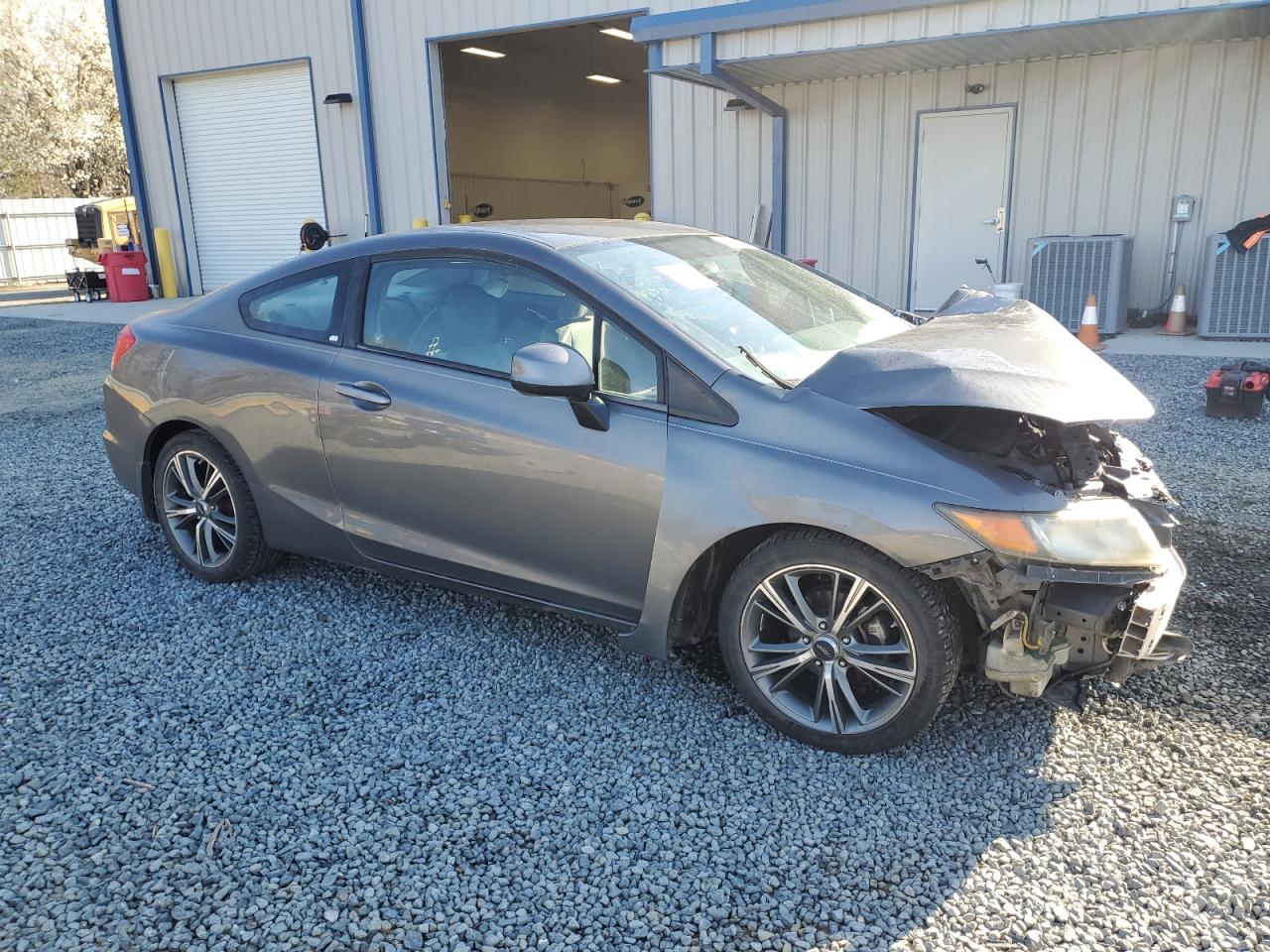 2012 Honda Civic Lx VIN: 2HGFG3B52CH566498 Lot: 48672665