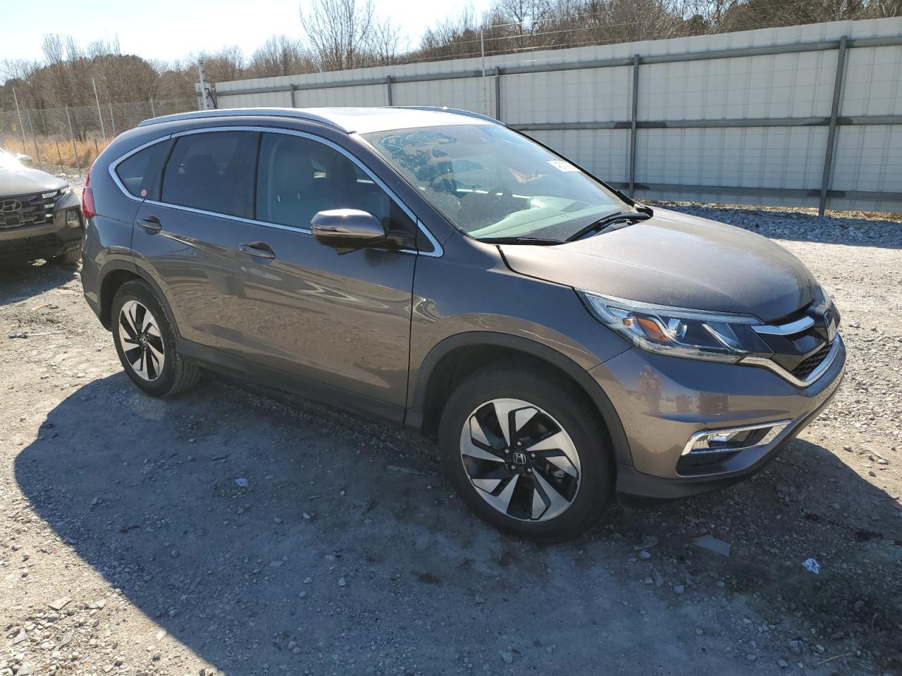 2016 Honda Cr-V Touring VIN: 5J6RM4H93GL118679 Lot: 48071975