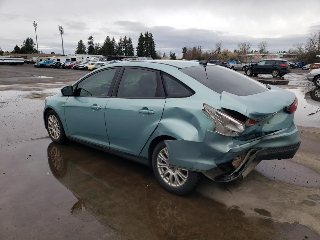 2012 Ford Focus Se VIN: 1FAHP3F21CL142407 Lot: 48551205