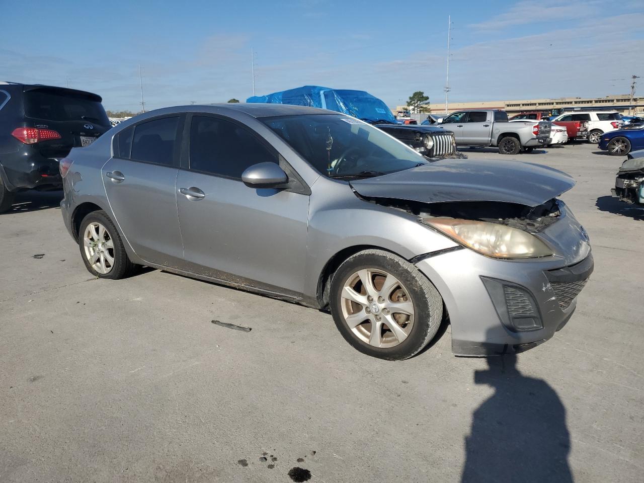 2011 Mazda 3 I VIN: JM1BL1VF9B1407296 Lot: 48743395