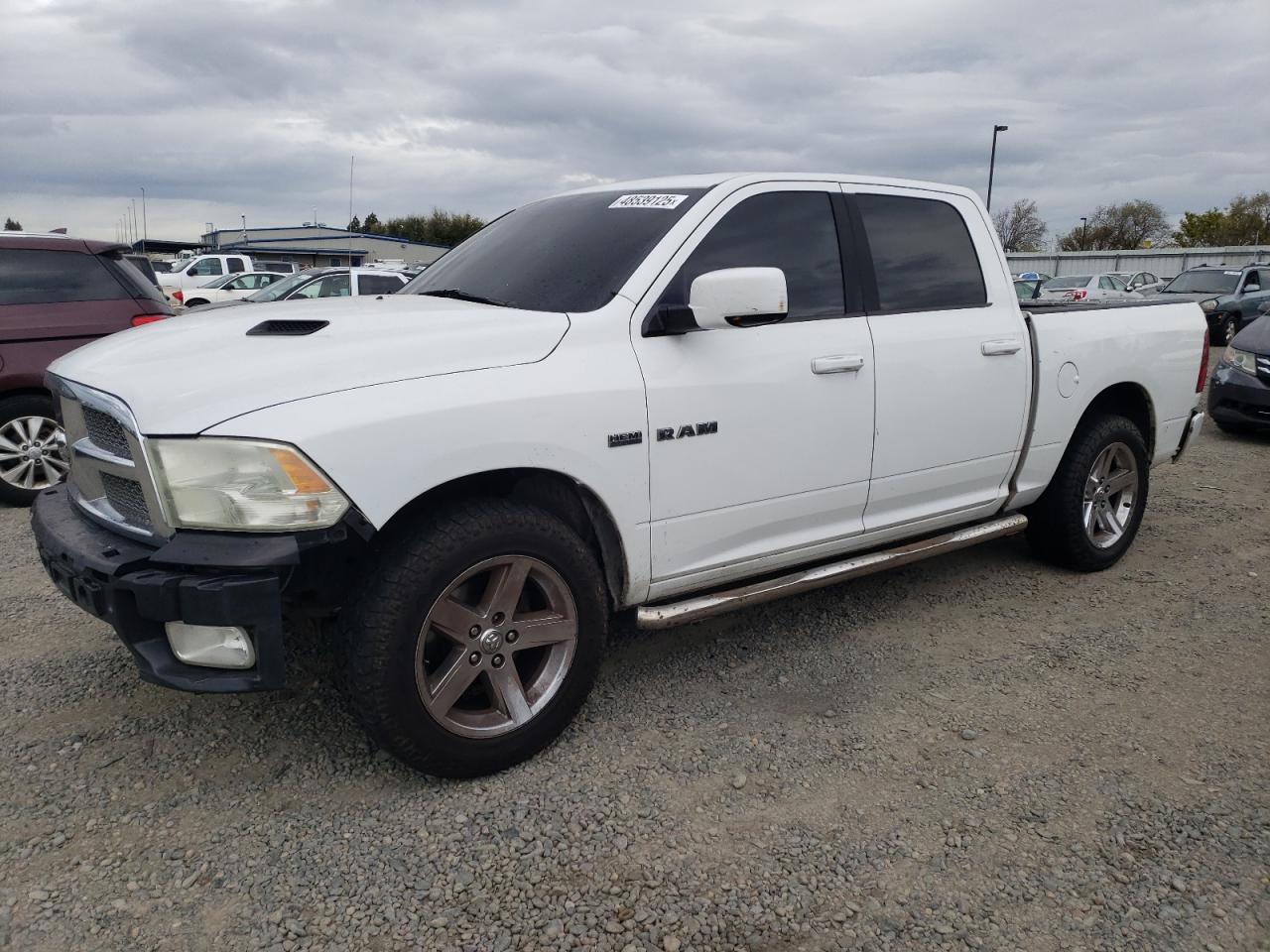 2010 Dodge Ram 1500 VIN: 1D7RB1CT5AS176454 Lot: 48539125