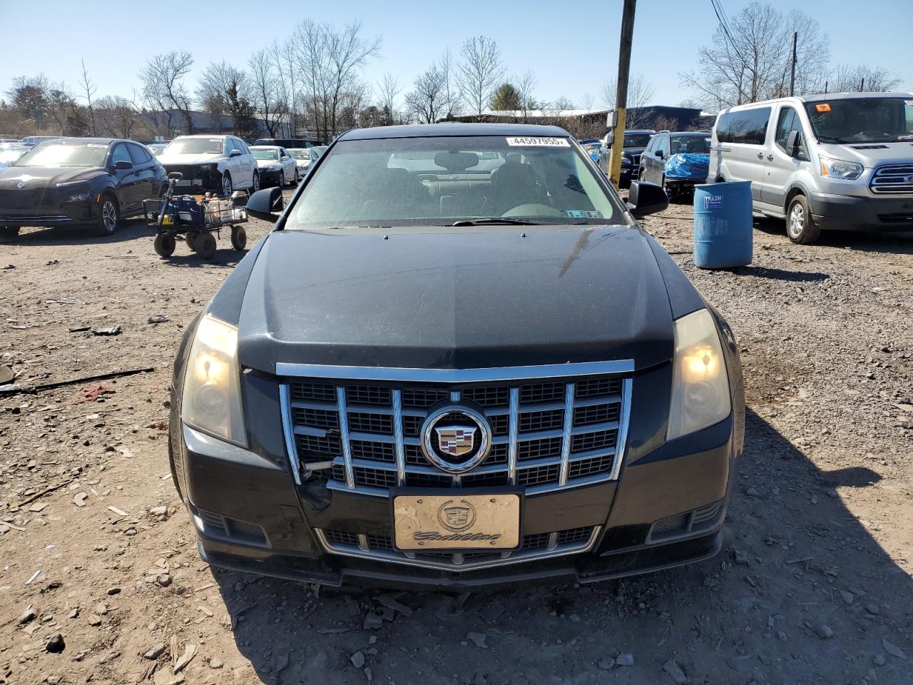 2012 Cadillac Cts VIN: 1G6DC5E5XC0115822 Lot: 44597955