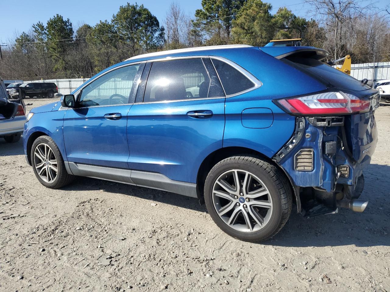 2020 Ford Edge Titanium VIN: 2FMPK3K9XLBA74742 Lot: 48905485