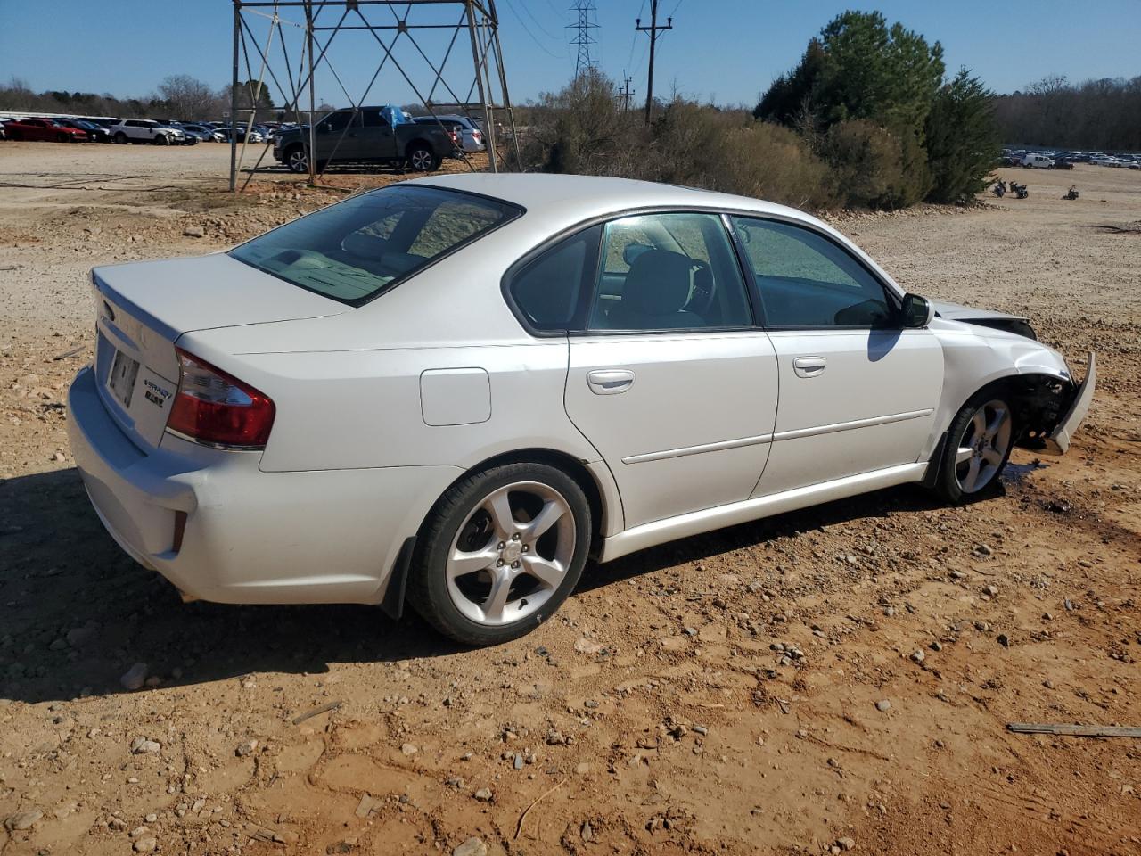 2008 Subaru Legacy 2.5I VIN: 4S3BL616987218656 Lot: 48542585