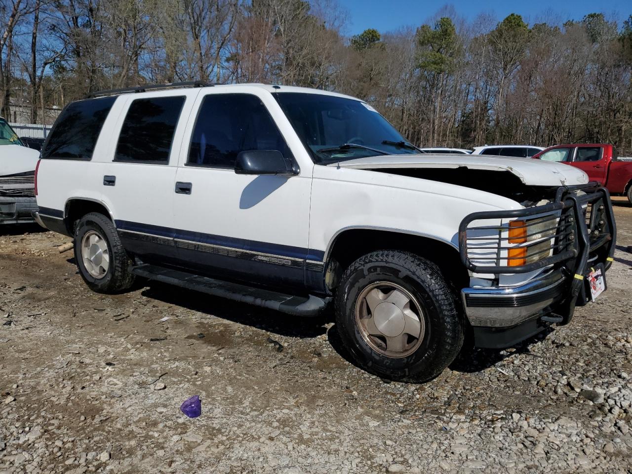 1997 GMC Yukon VIN: 1GKEK13R0VJ747359 Lot: 48301095