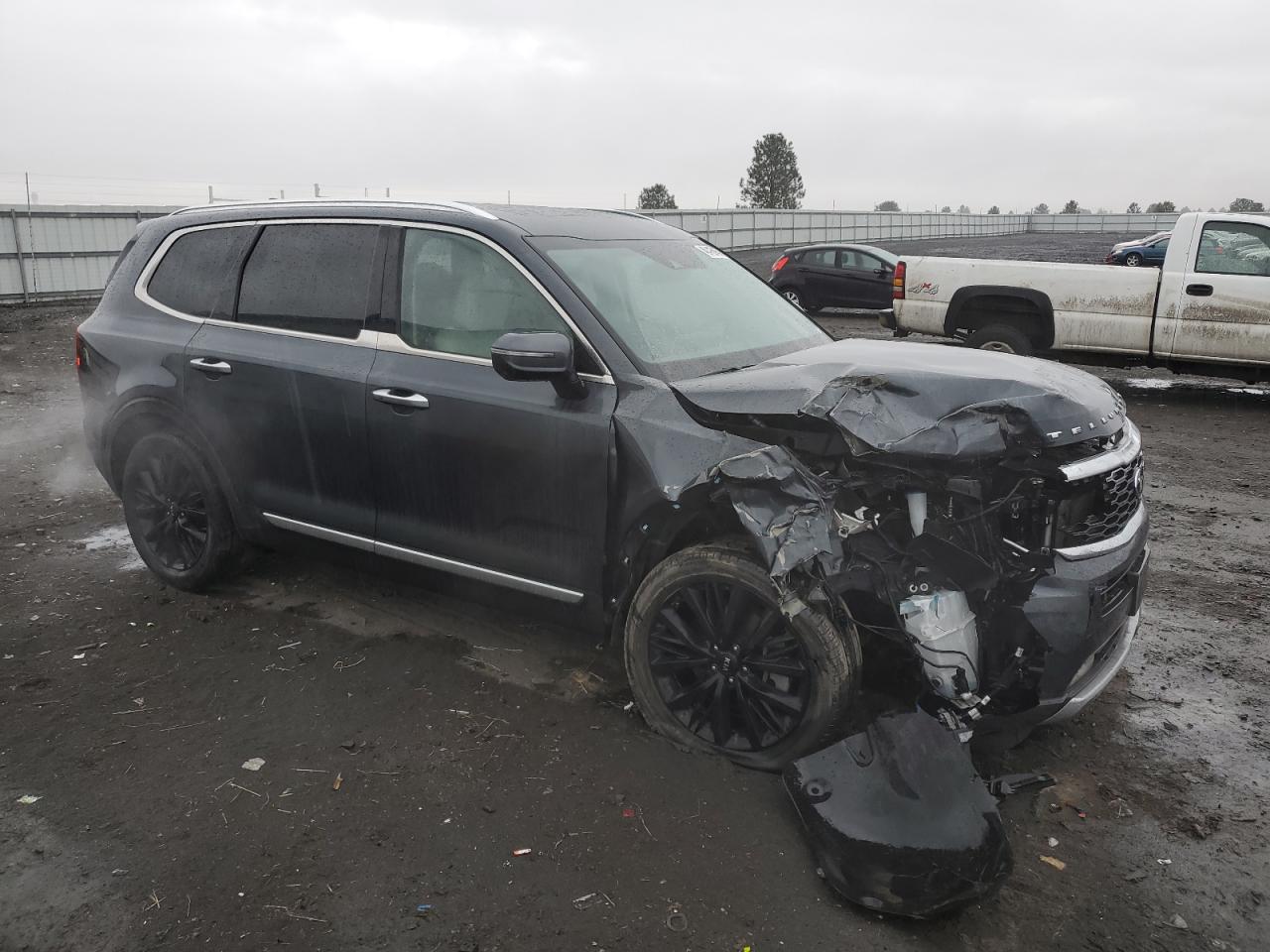 2020 Kia Telluride Sx VIN: 5XYP5DHC1LG045162 Lot: 48415845