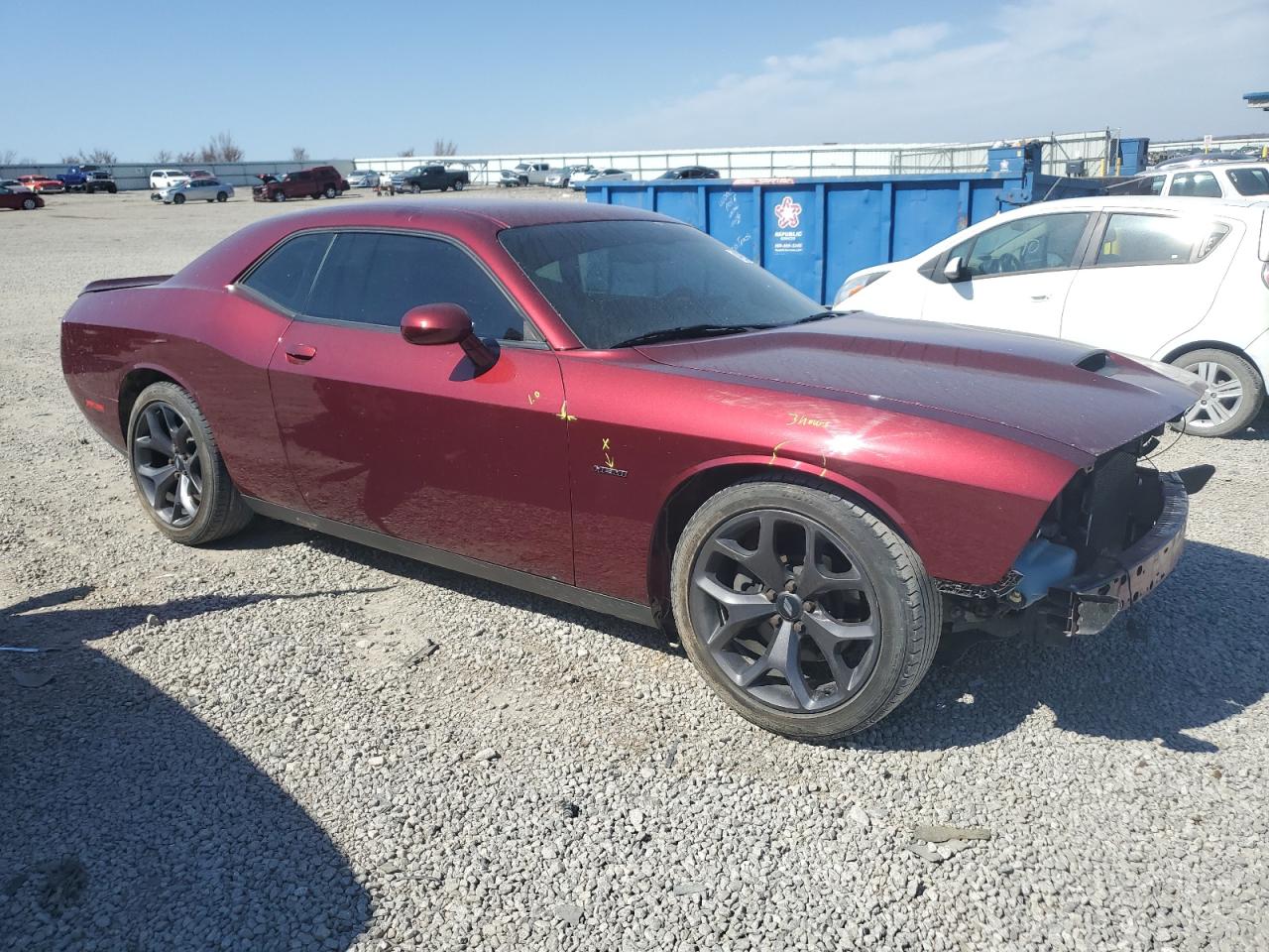 2019 Dodge Challenger R/T VIN: 2C3CDZBTXKH627689 Lot: 48724855