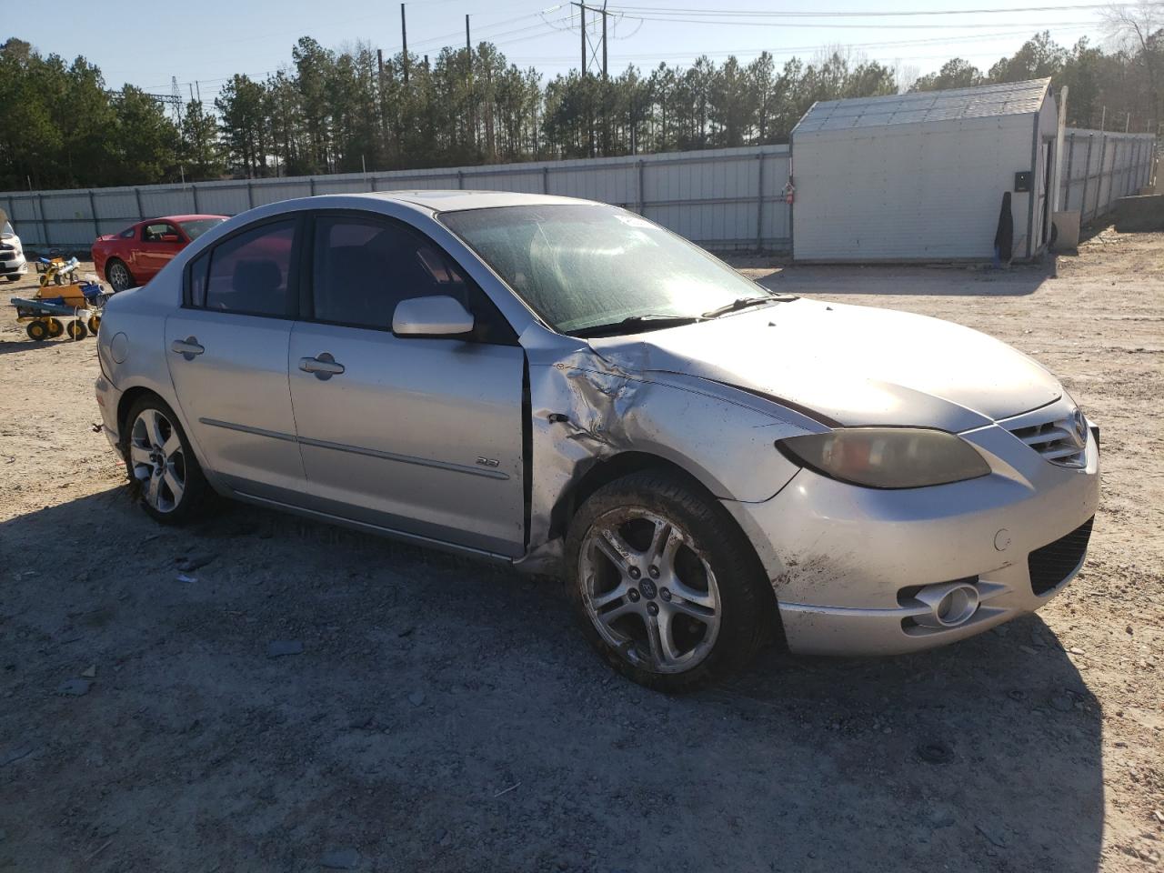 2005 Mazda 3 S VIN: JM1BK323451250774 Lot: 48626955