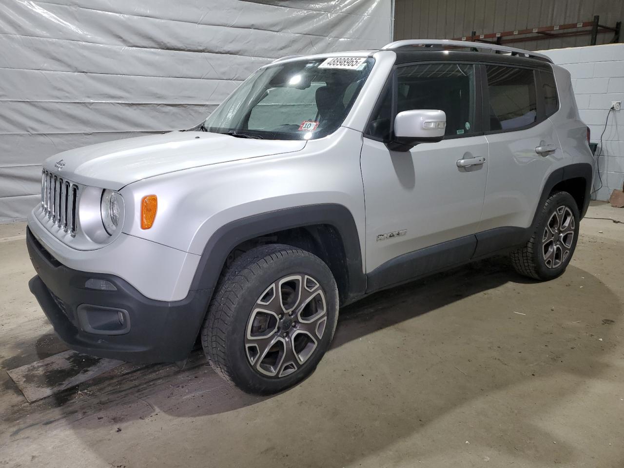 2017 Jeep Renegade Limited VIN: ZACCJBDB8HPF27033 Lot: 48898965