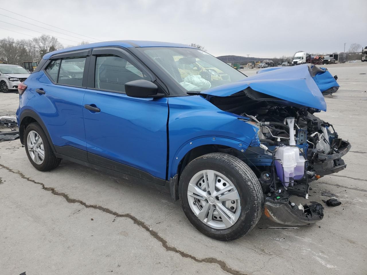 2024 Nissan Kicks S VIN: 3N1CP5BV9RL519842 Lot: 48200795