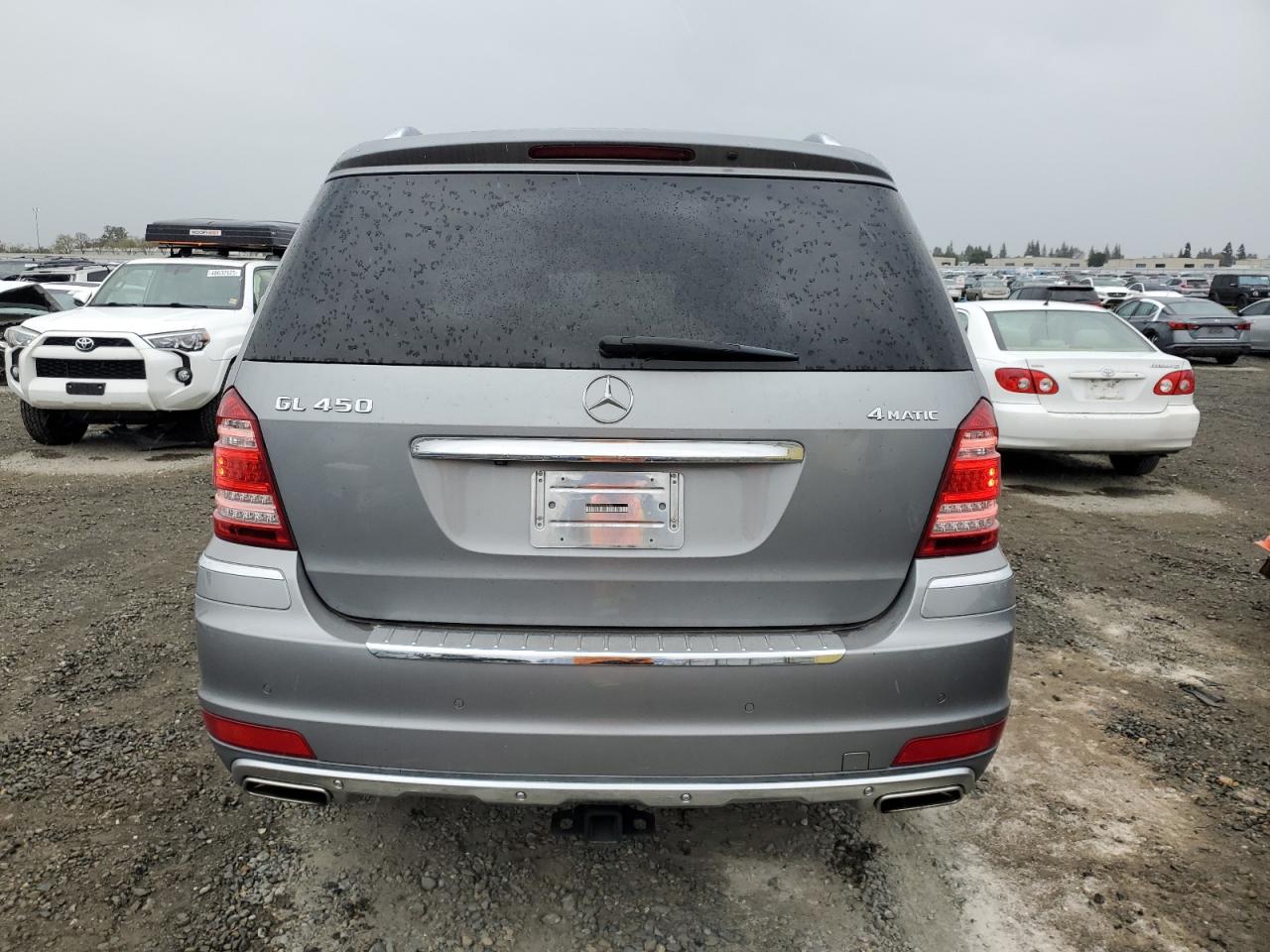 2012 Mercedes-Benz Gl 450 4Matic VIN: 4JGBF7BE7CA785345 Lot: 48994275