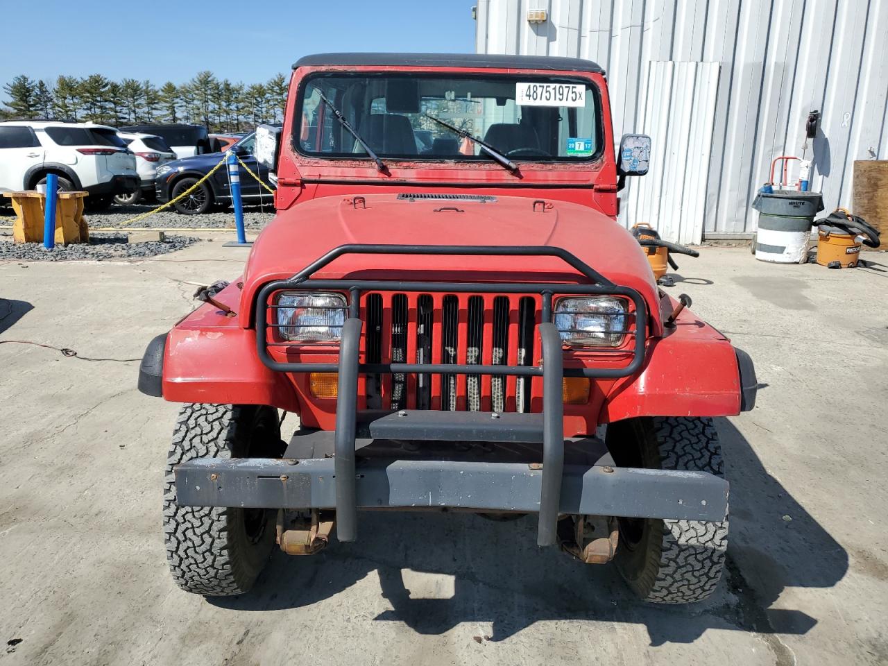 1994 Jeep Wrangler / Yj S VIN: 1J4FY19P1RP473249 Lot: 48751975