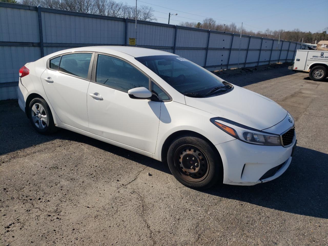 2017 Kia Forte Lx VIN: 3KPFK4A79HE030401 Lot: 48678025