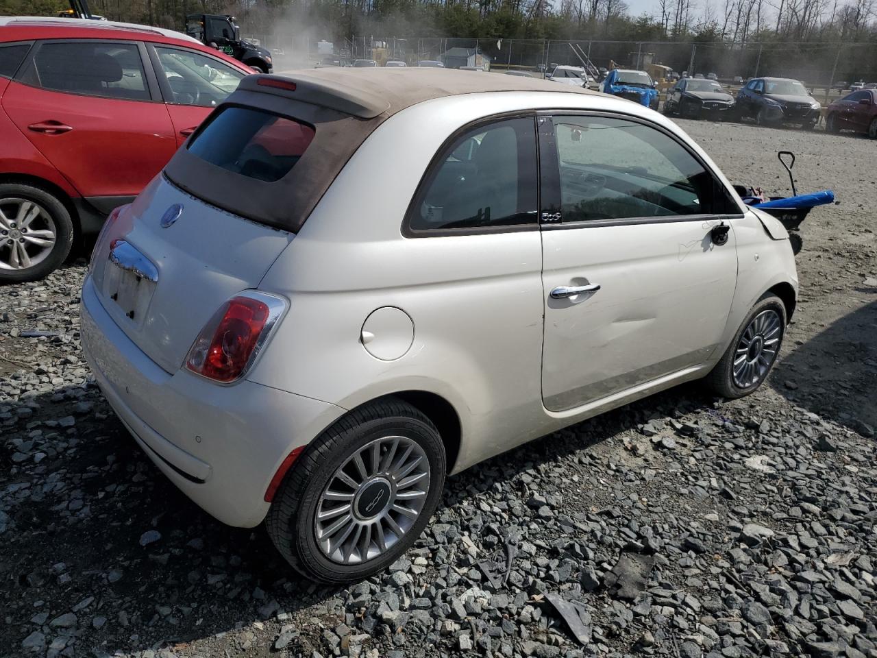 2012 Fiat 500 Pop VIN: 3C3CFFDR3CT108776 Lot: 48410995