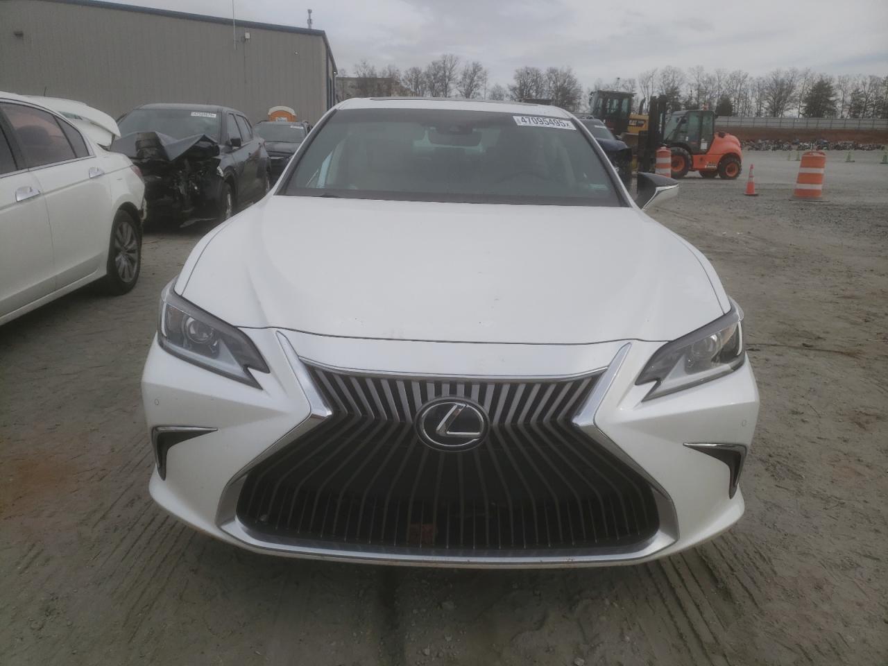 2020 Lexus Es 350 VIN: 58ADZ1B12LU080034 Lot: 47095495