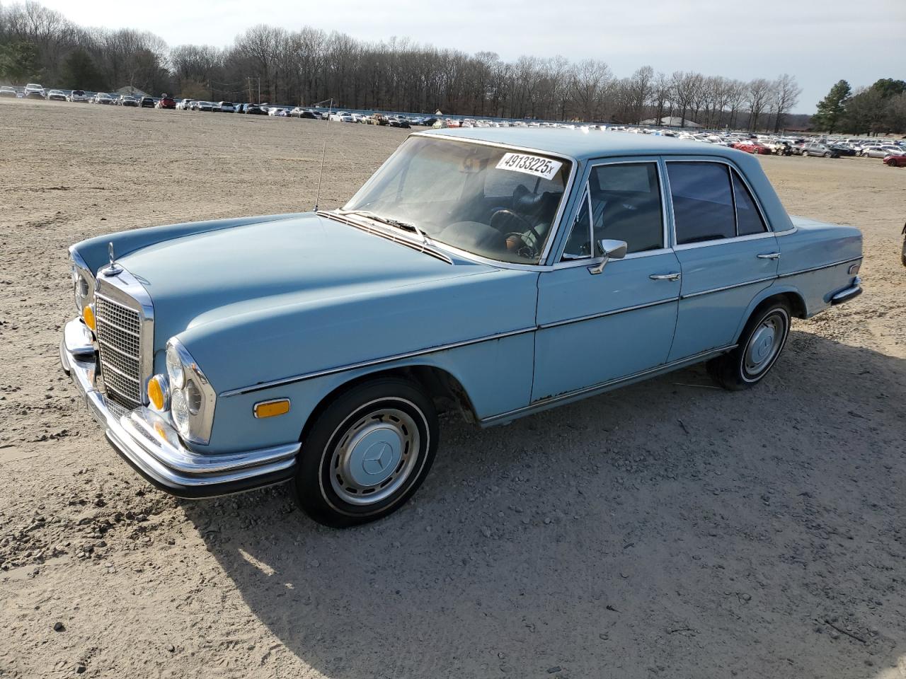 1970 Mercedes Benz 280 VIN: 10801812055603 Lot: 49133225