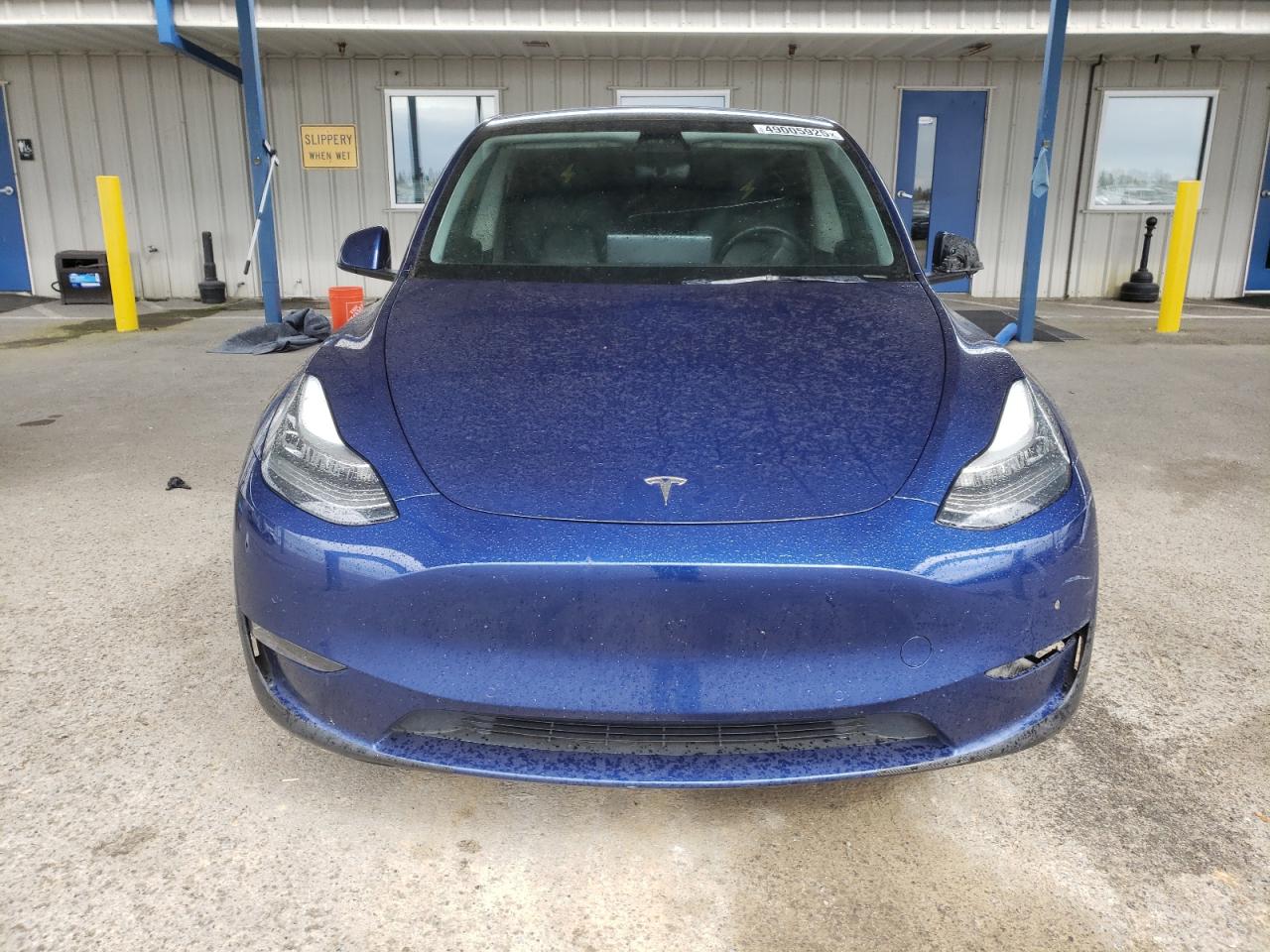 2021 Tesla Model Y VIN: 5YJYGDEE0MF096777 Lot: 49005925