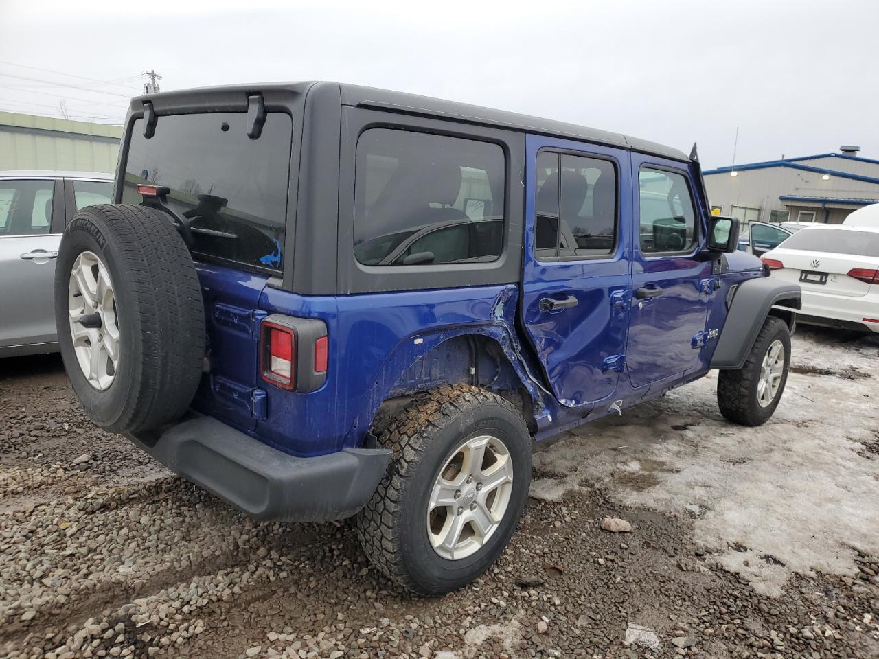 2020 Jeep Wrangler Unlimited Sport VIN: 1C4HJXDN2LW138882 Lot: 47161865