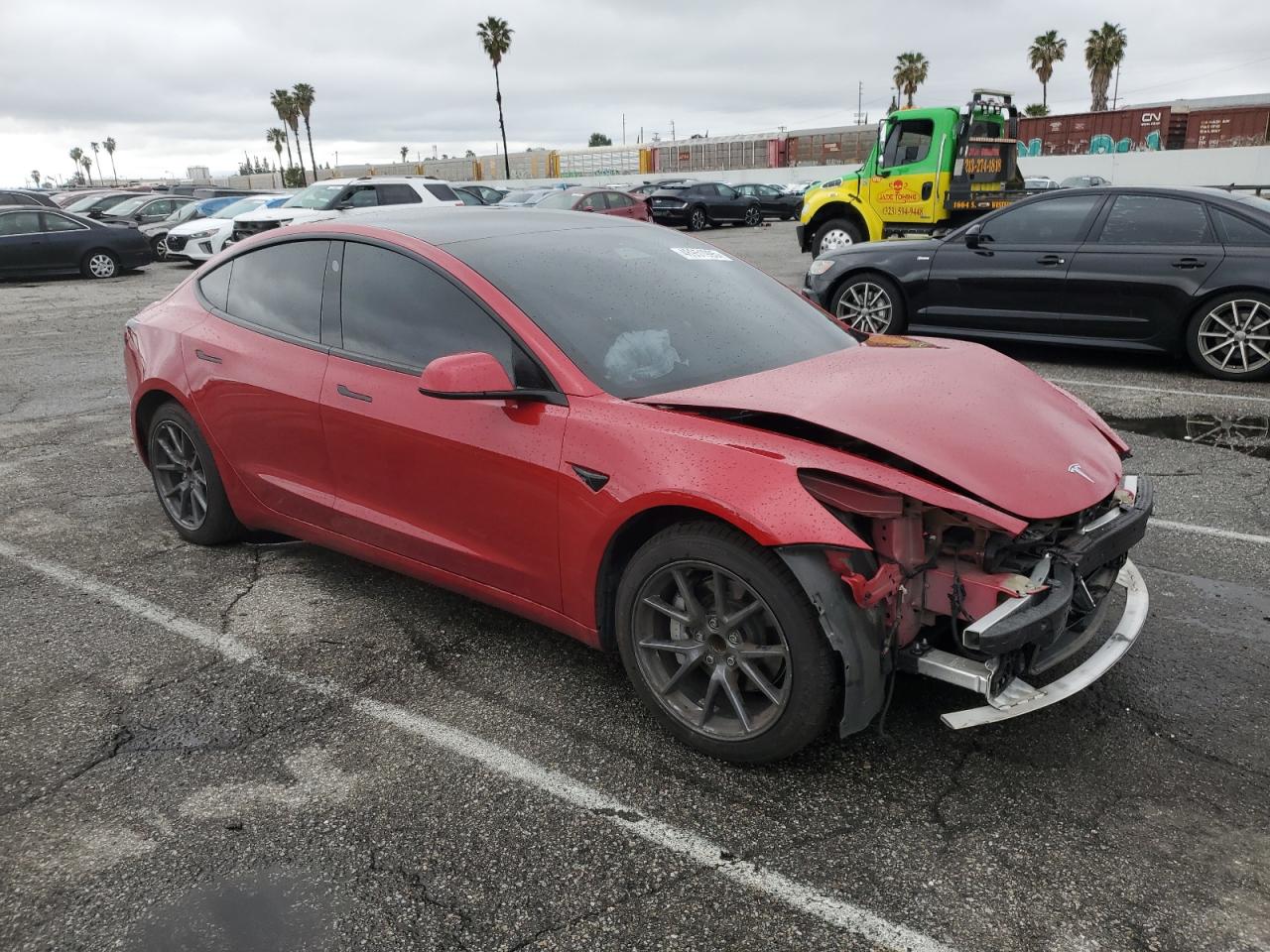 5YJ3E1EA9MF873033 2021 Tesla Model 3