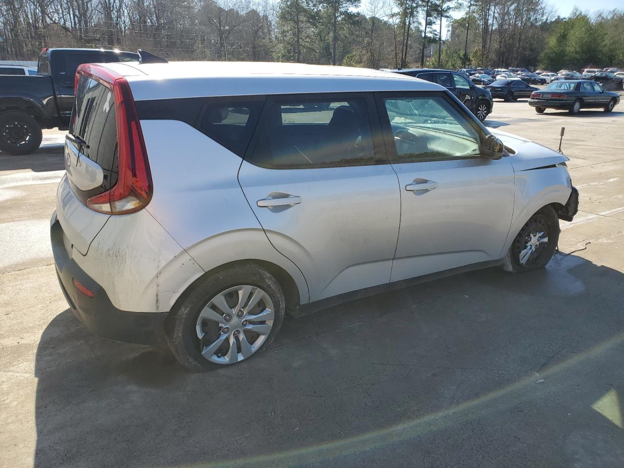 2020 Kia Soul Lx VIN: KNDJ23AU2L7102414 Lot: 48180095