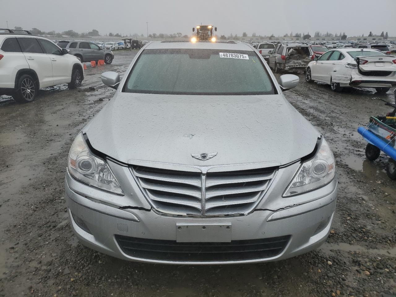 2009 Hyundai Genesis 4.6L VIN: KMHGC46F89U059114 Lot: 48783075