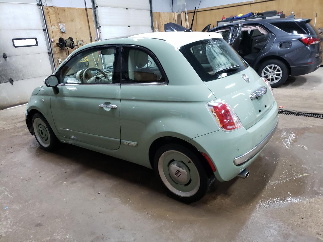 3C3CFFCR8FT550040 2015 Fiat 500 Lounge