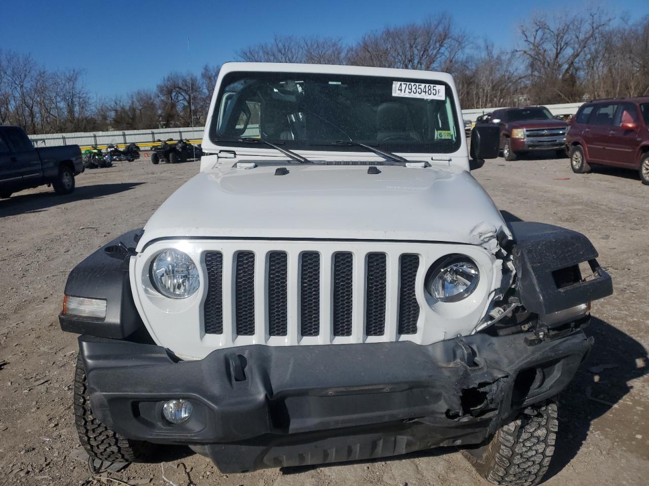 2020 Jeep Wrangler Unlimited Sport VIN: 1C4HJXDGXLW107851 Lot: 47935485