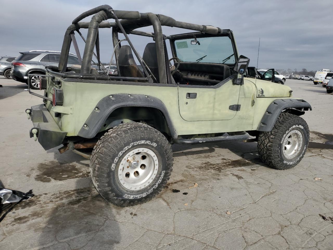 1995 Jeep Wrangler / Yj S VIN: 1J4FY19P2SP267203 Lot: 49241305