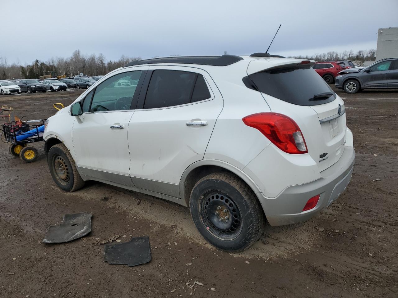 2016 Buick Encore VIN: KL4CJESB0GB587198 Lot: 48659475