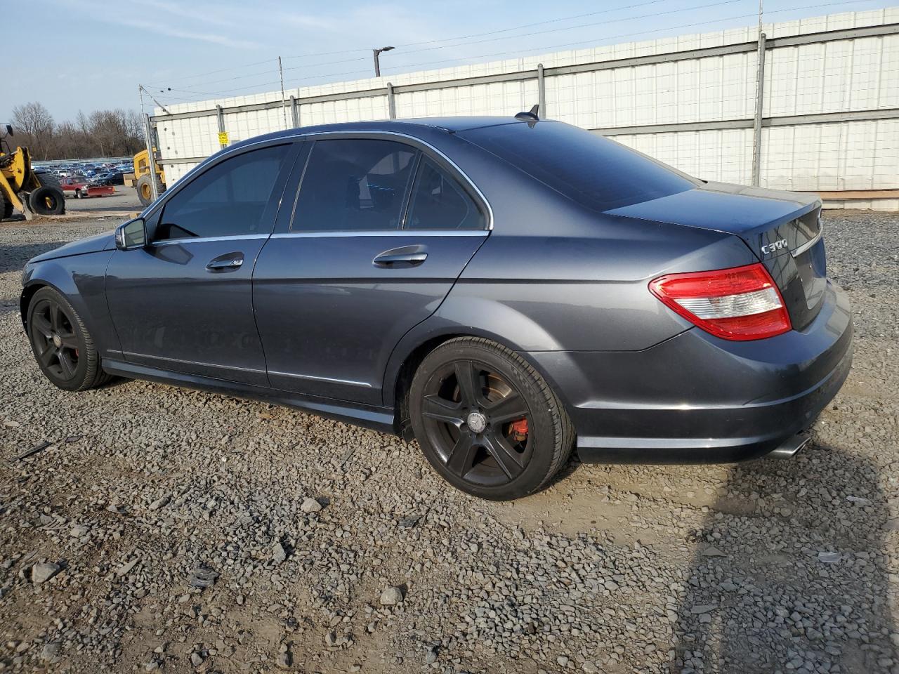 2011 Mercedes-Benz C 300 4Matic VIN: WDDGF8BB9BR175569 Lot: 48879675