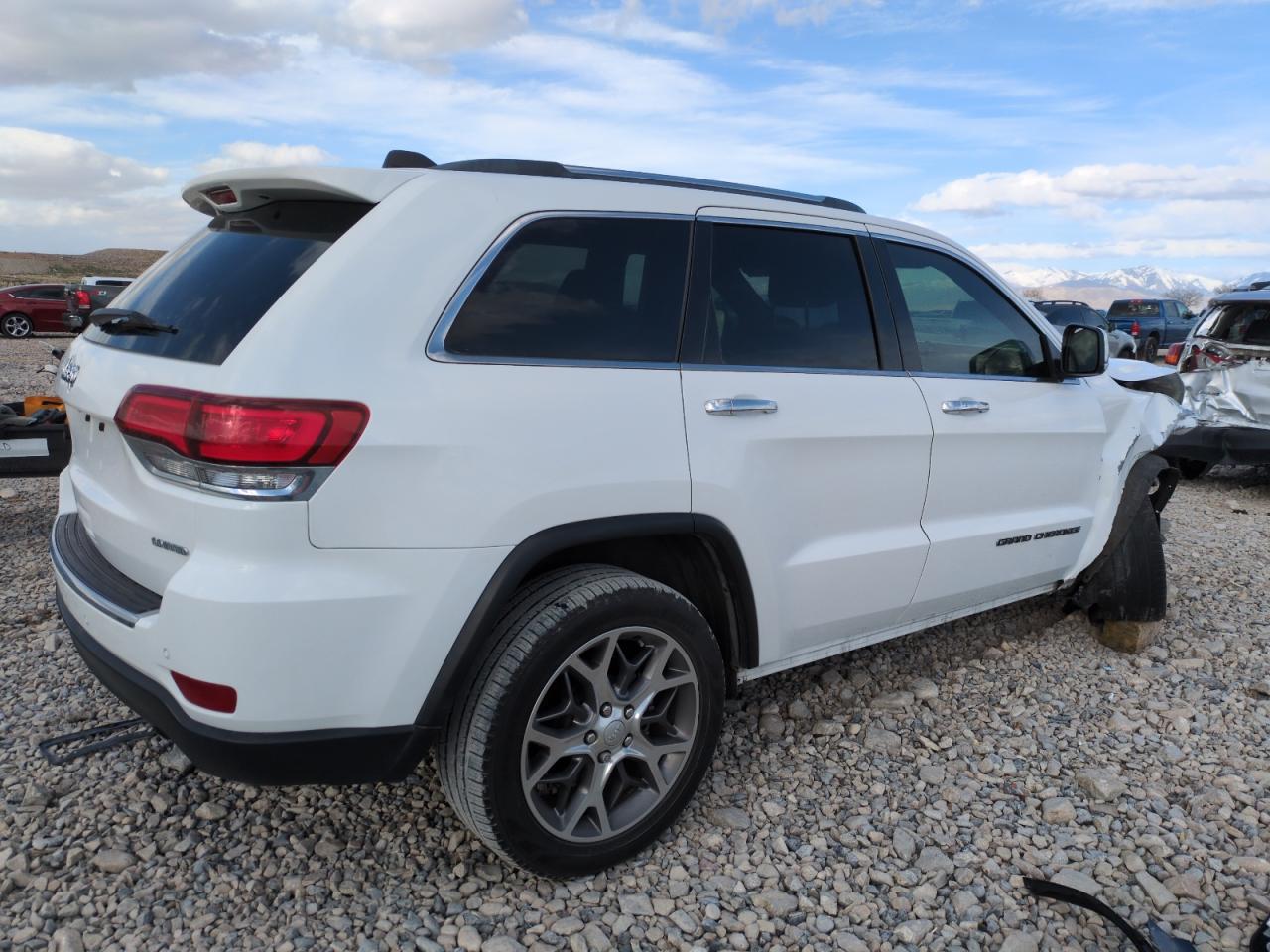 2020 Jeep Grand Cherokee Limited VIN: 1C4RJEBG8LC338101 Lot: 48945525