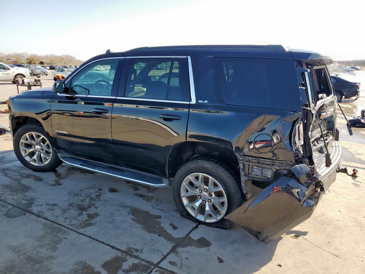 2020 GMC Yukon Sle VIN: 1GKS1AKC3LR197205 Lot: 48792375