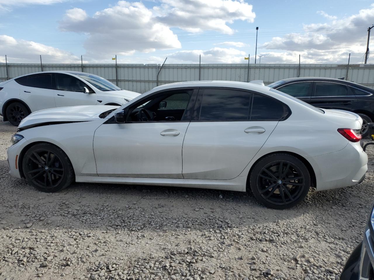 2022 BMW M340I VIN: 3MW5U7J06N8C31187 Lot: 48555385