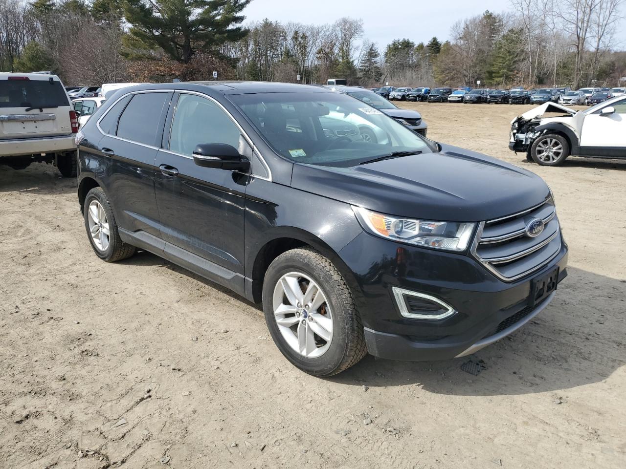 2FMPK4J85HBB95555 2017 Ford Edge Sel