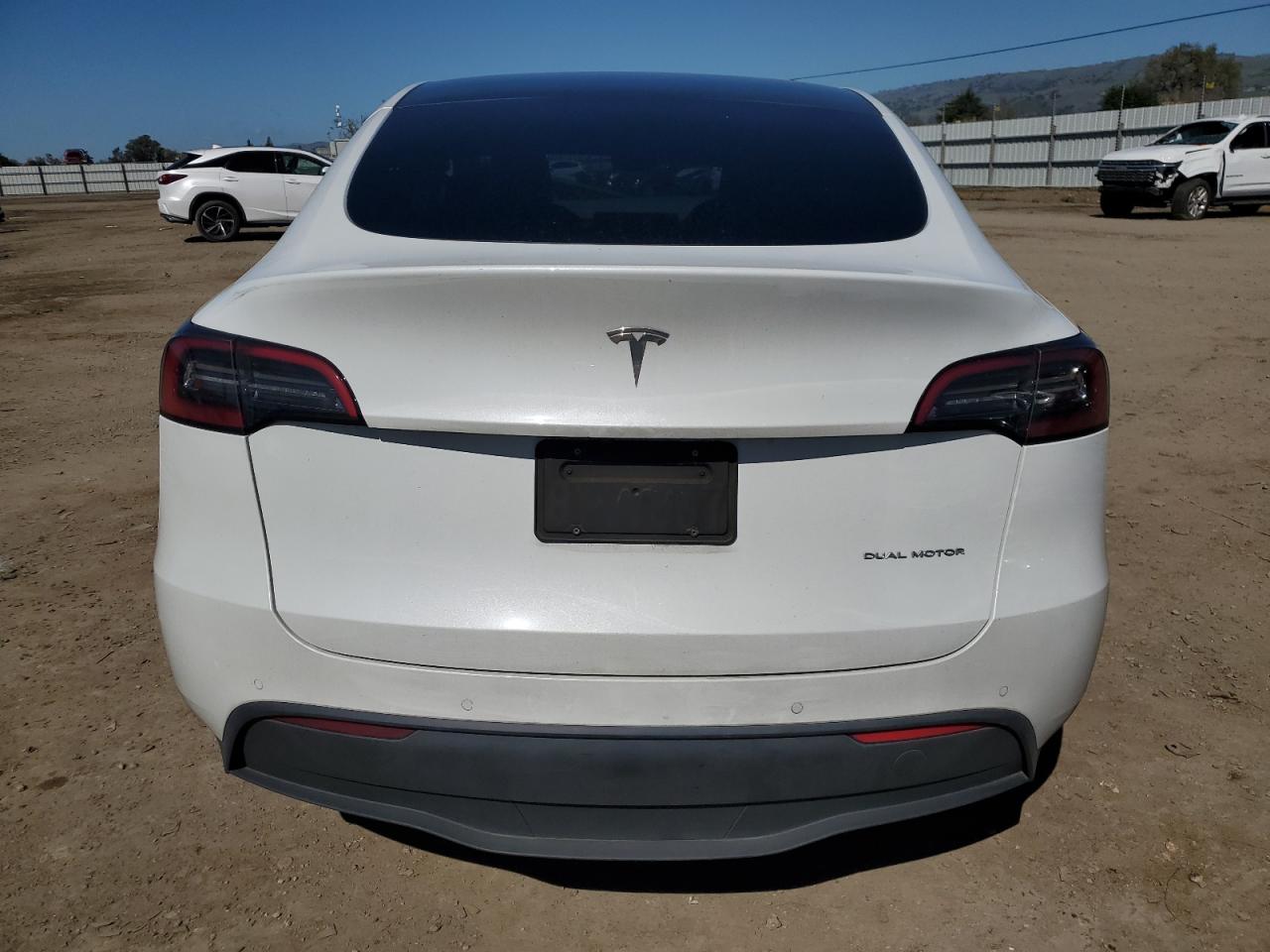 2021 Tesla Model Y VIN: 5YJYGDEEXMF274095 Lot: 48434945