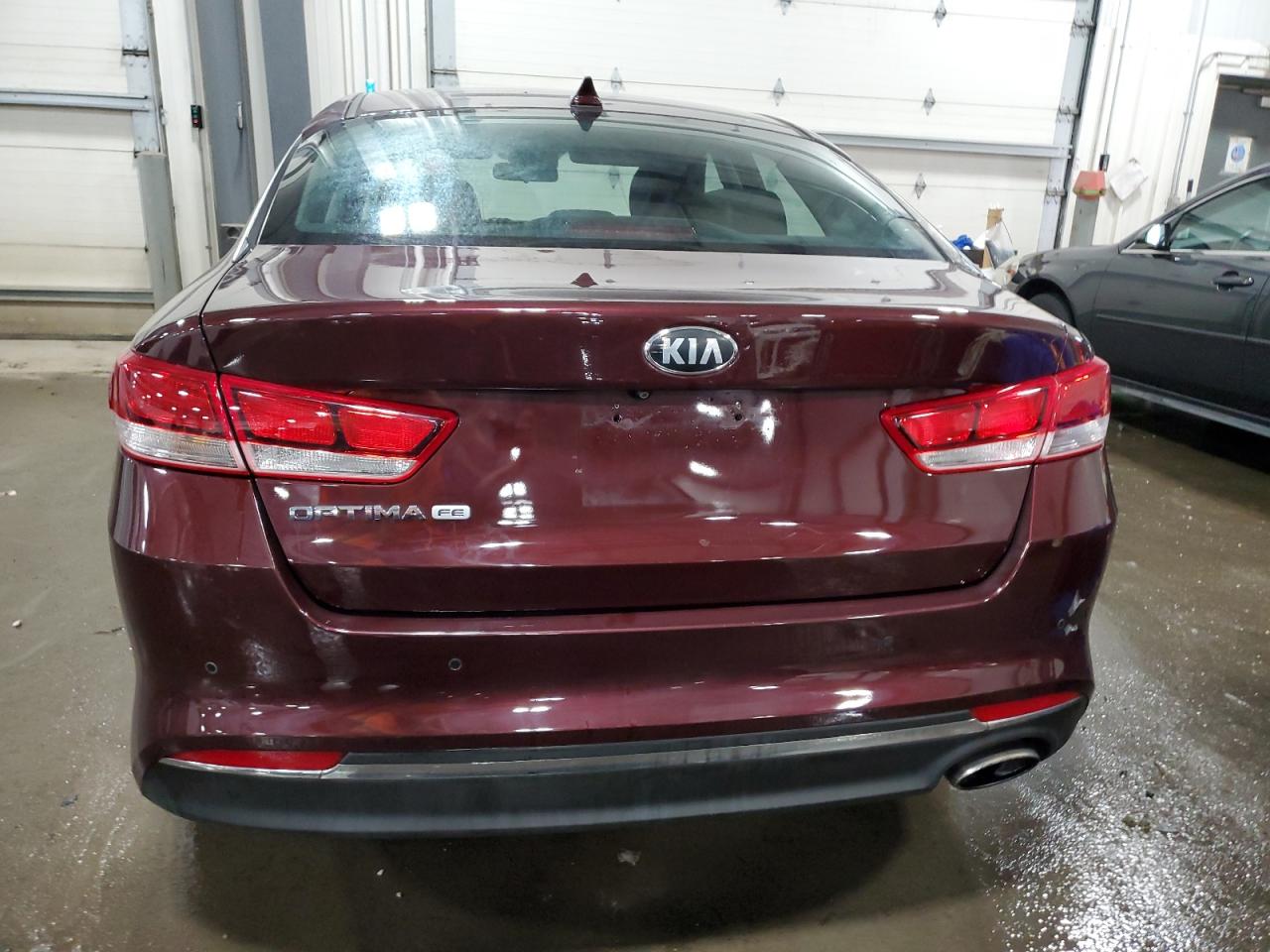 2018 Kia Optima Lx VIN: 5XXGT4L35JG190624 Lot: 48882445