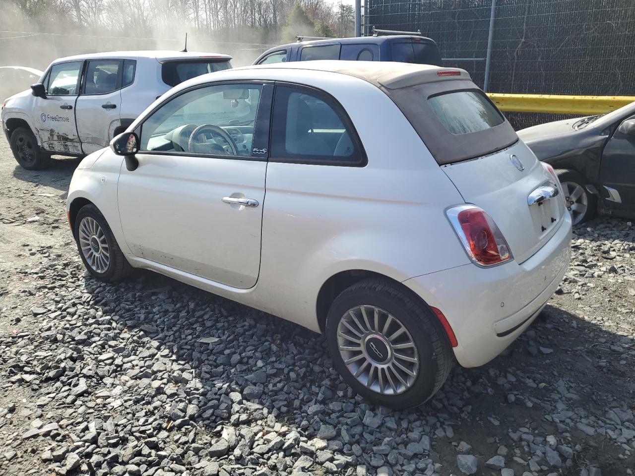 2012 Fiat 500 Pop VIN: 3C3CFFDR3CT108776 Lot: 48410995