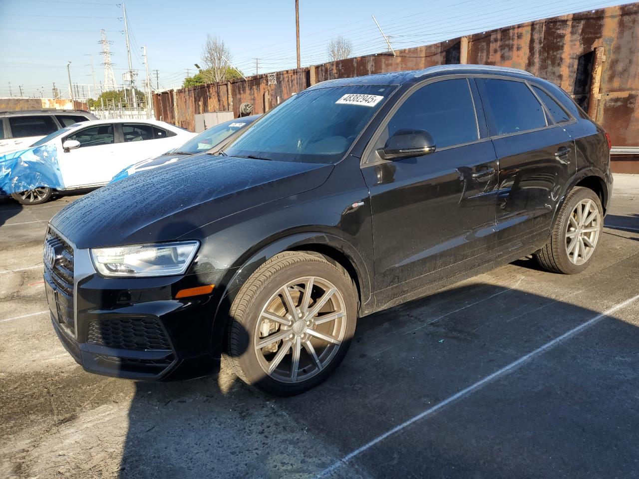 2018 Audi Q3 Premium VIN: WA1BCCFS4JR034279 Lot: 48382945