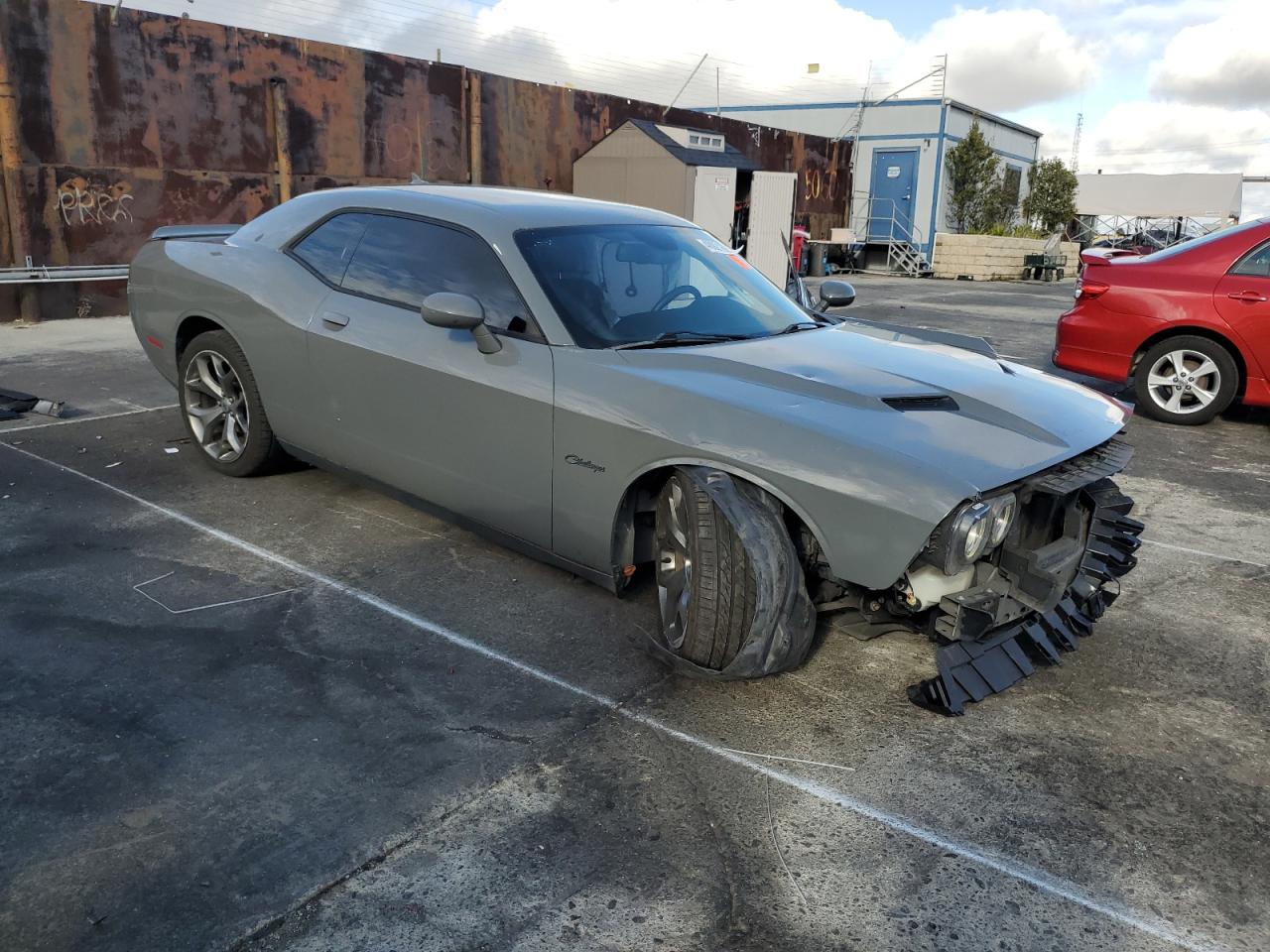 2C3CDZAGXHH527699 2017 Dodge Challenger Sxt