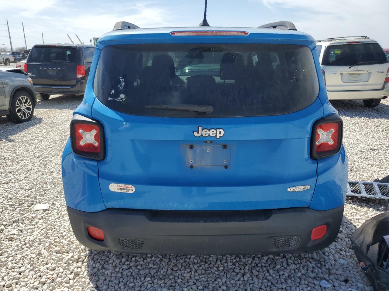 2015 Jeep Renegade Latitude VIN: ZACCJABT0FPB61199 Lot: 48320975