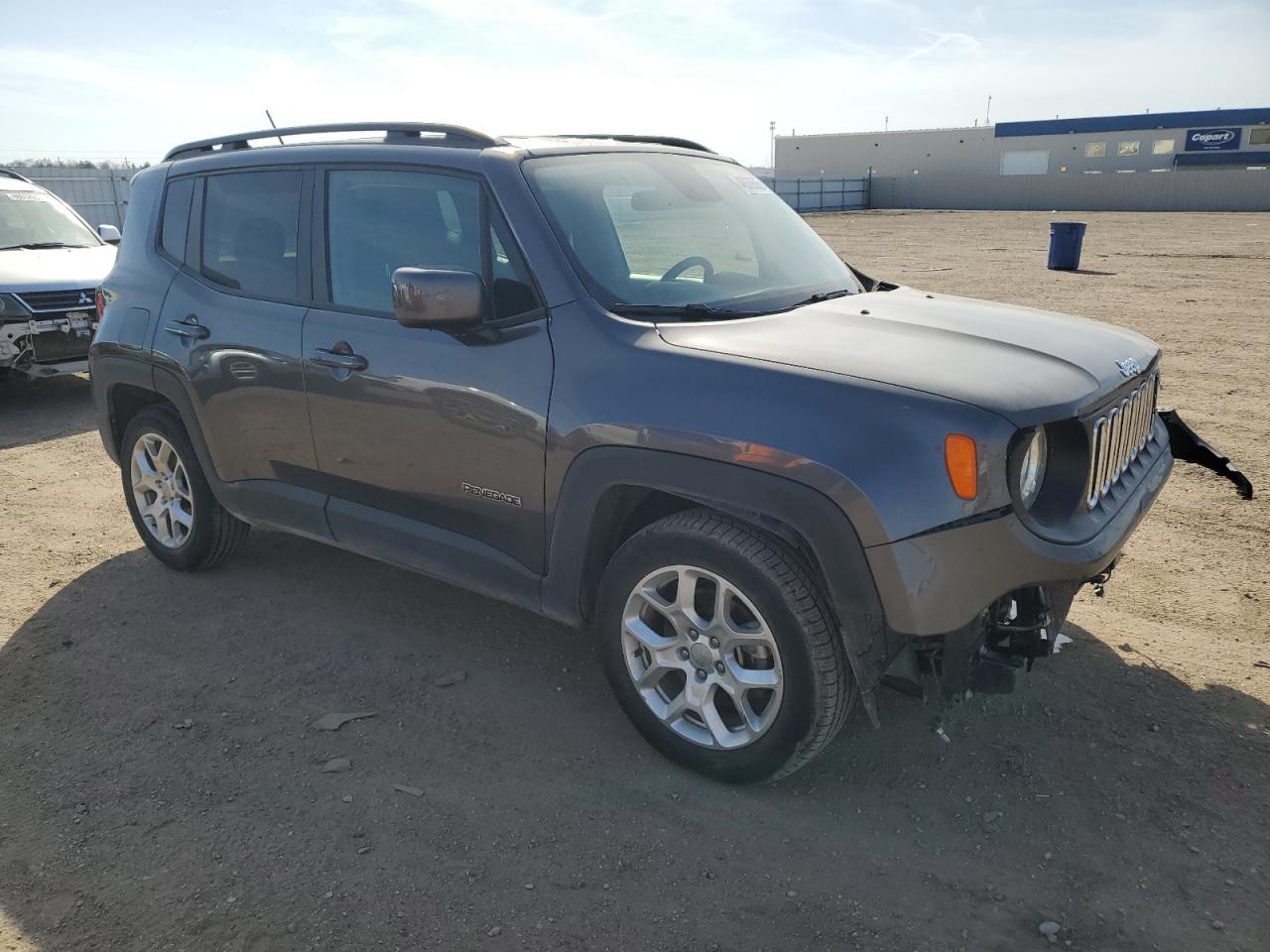 2017 Jeep Renegade Latitude VIN: ZACCJABBXHPE80665 Lot: 49039605