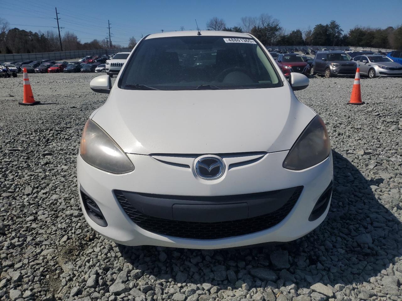 2014 Mazda Mazda2 Sport VIN: JM1DE1KY5E0175377 Lot: 48801365