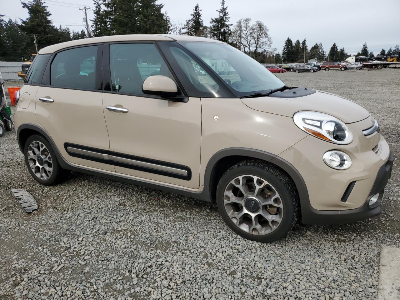 2014 Fiat 500L Trekking VIN: ZFBCFADH3EZ018502 Lot: 48713985