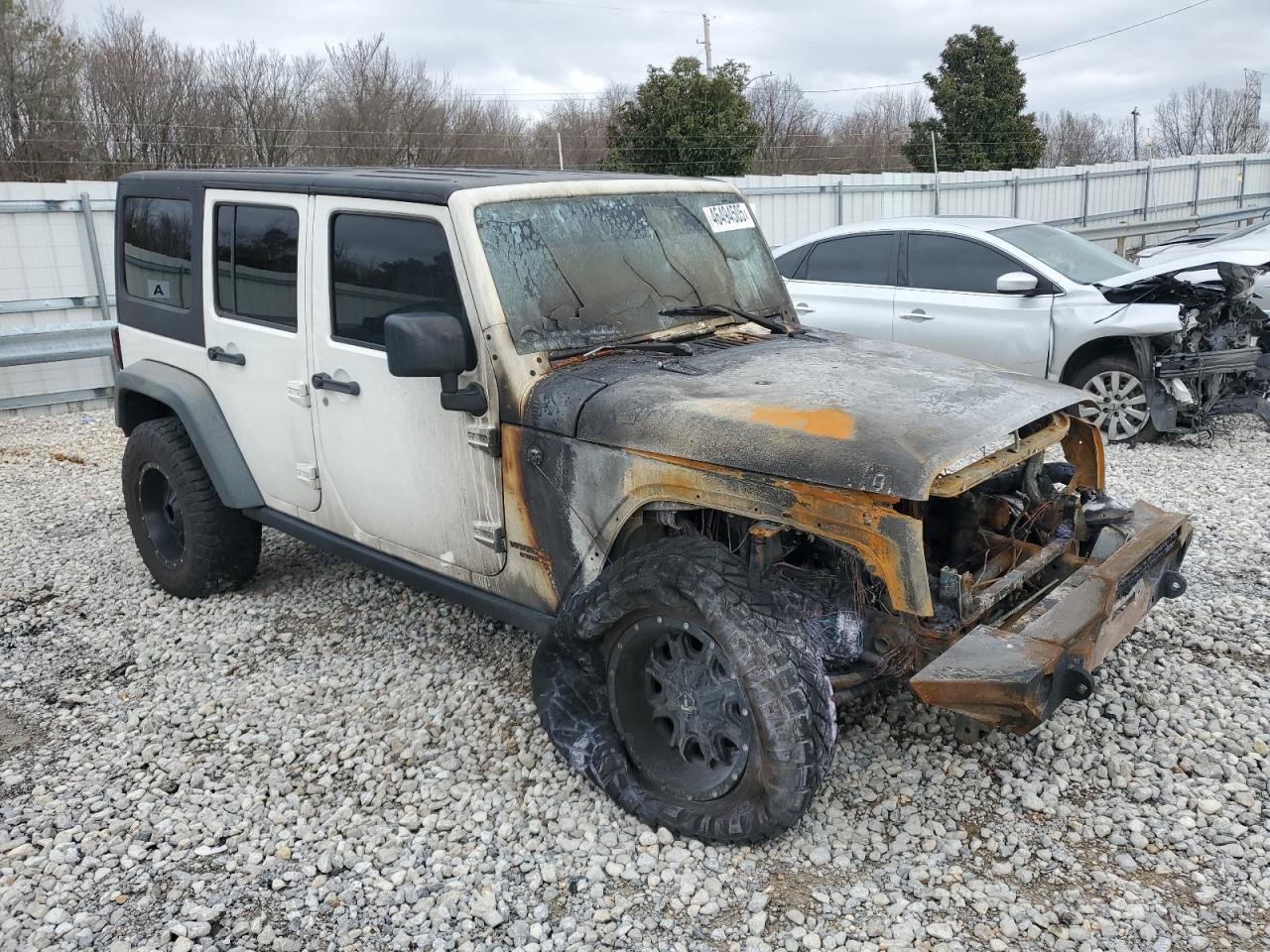 2010 Jeep Wrangler Unlimited Rubicon VIN: 1J4HA6H13AL202972 Lot: 46494505