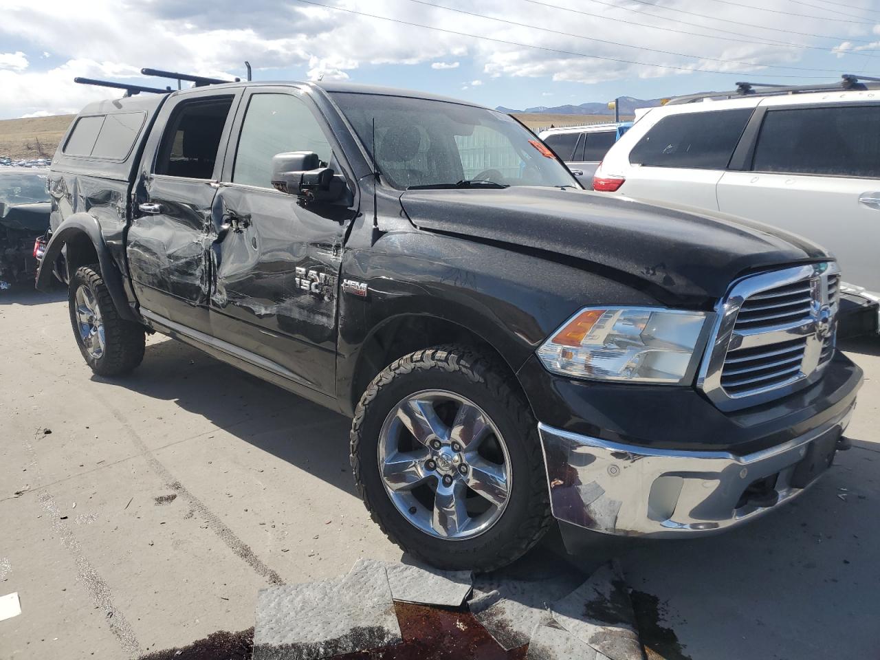 2014 Ram 1500 Slt VIN: 1C6RR7LT1ES116869 Lot: 48720895