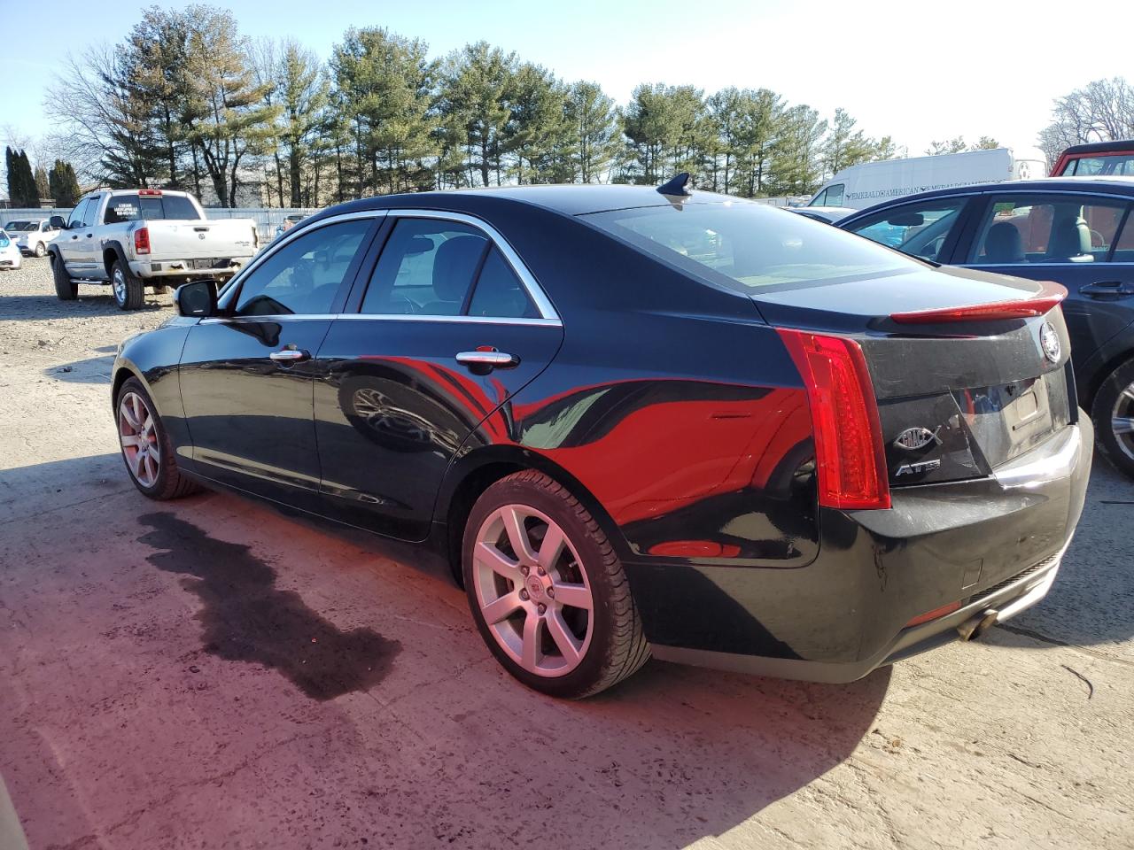 1G6AA5RA3D0120670 2013 Cadillac Ats