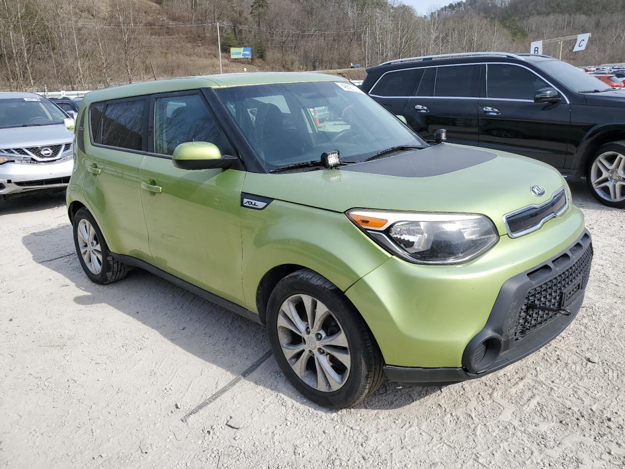 2015 Kia Soul + VIN: KNDJP3A58F7784441 Lot: 48887135