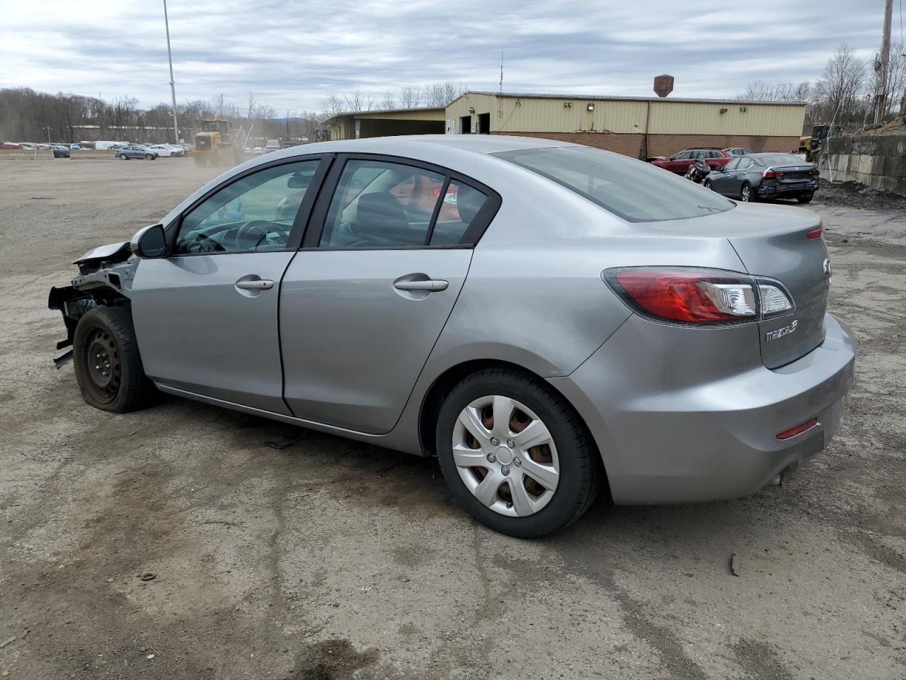 2013 Mazda 3 I VIN: JM1BL1TG6D1780083 Lot: 48474885