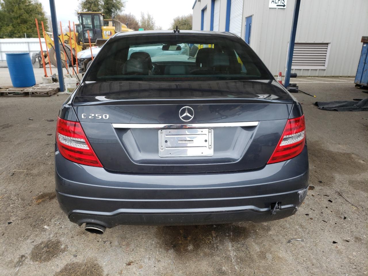 2014 Mercedes-Benz C 250 VIN: WDDGF4HB0ER310412 Lot: 47820285