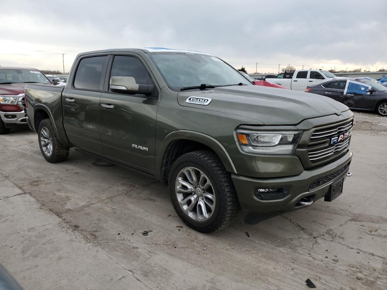 2021 Ram 1500 Laramie VIN: 1C6SRFJT8MN641858 Lot: 48938585